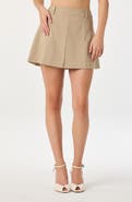 ASTR the Label Pleat Plaid Miniskirt