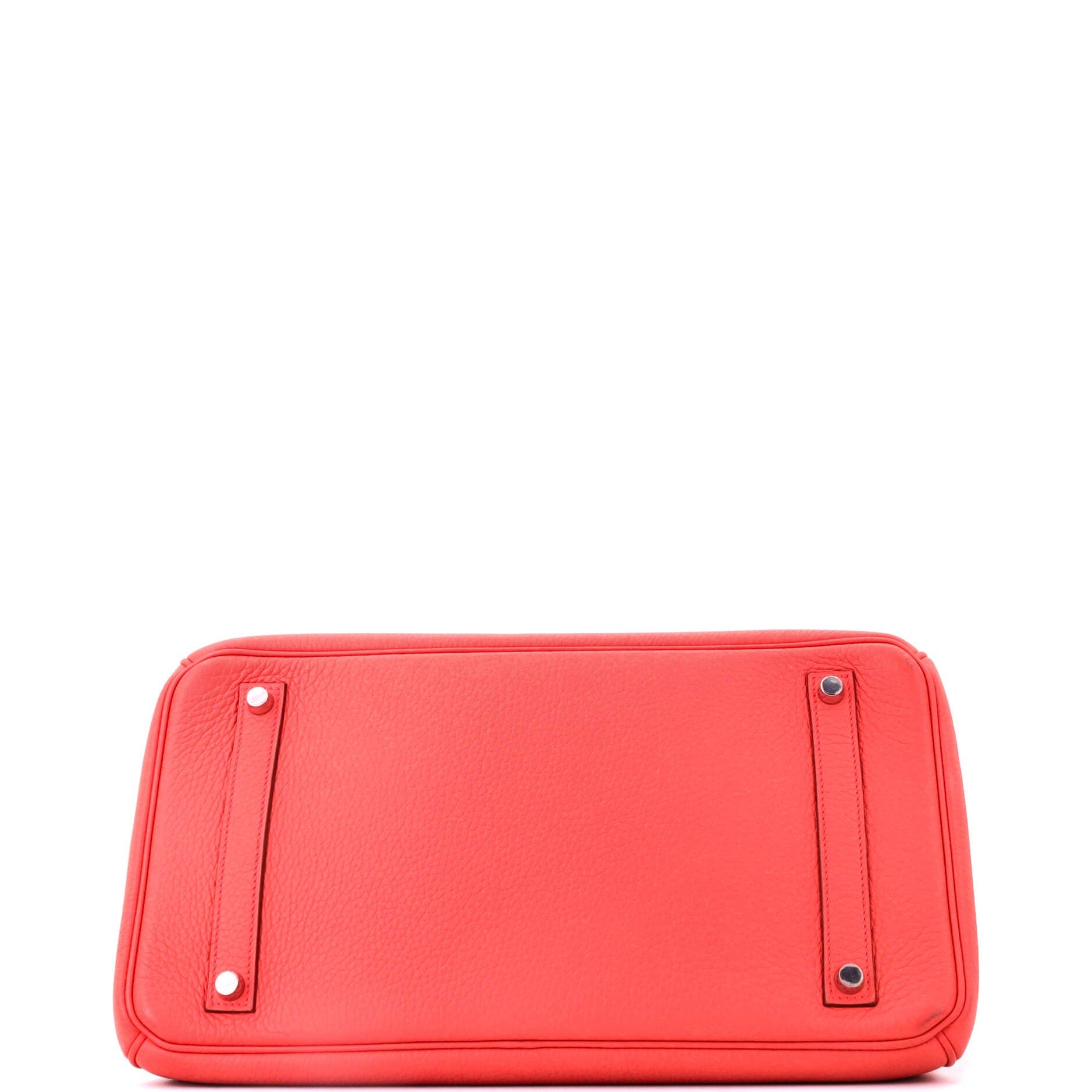 Birkin Handbag Pink Togo with Palladium Hardware 35, Alternate, color, Red