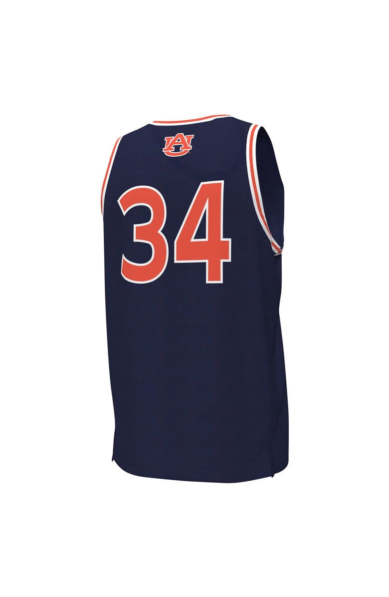 Under Armour Men's Under Armour #34 Navy Auburn Tigers Replica Basketball Jersey, Alternate, color, 