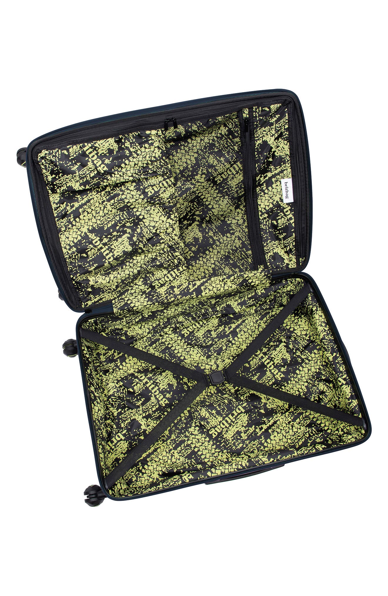 Britbag Tikal 31-Inch Hardside Spinner Luggage, Alternate, color, Blueberry