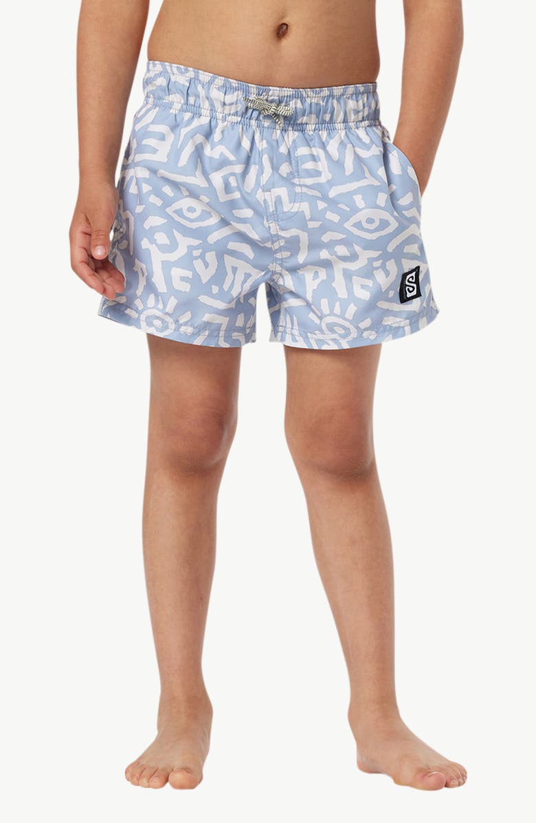 Rip Curl Kids' Search Volley Swim Shorts, Main, color,