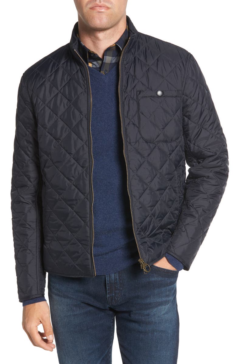 Barbour Pod Regular Fit Quilted Jacket, Main, color,