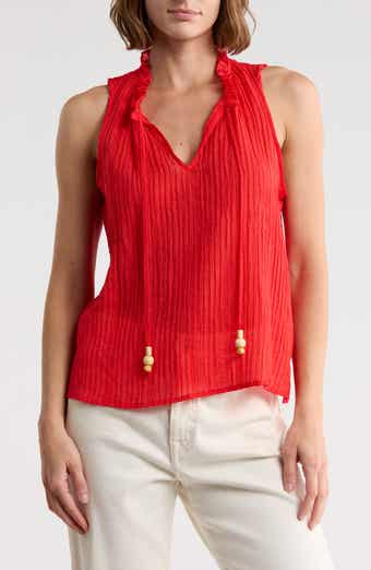 Front Slit Flowy Shell
