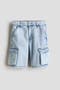 selected Light Denim Blue
