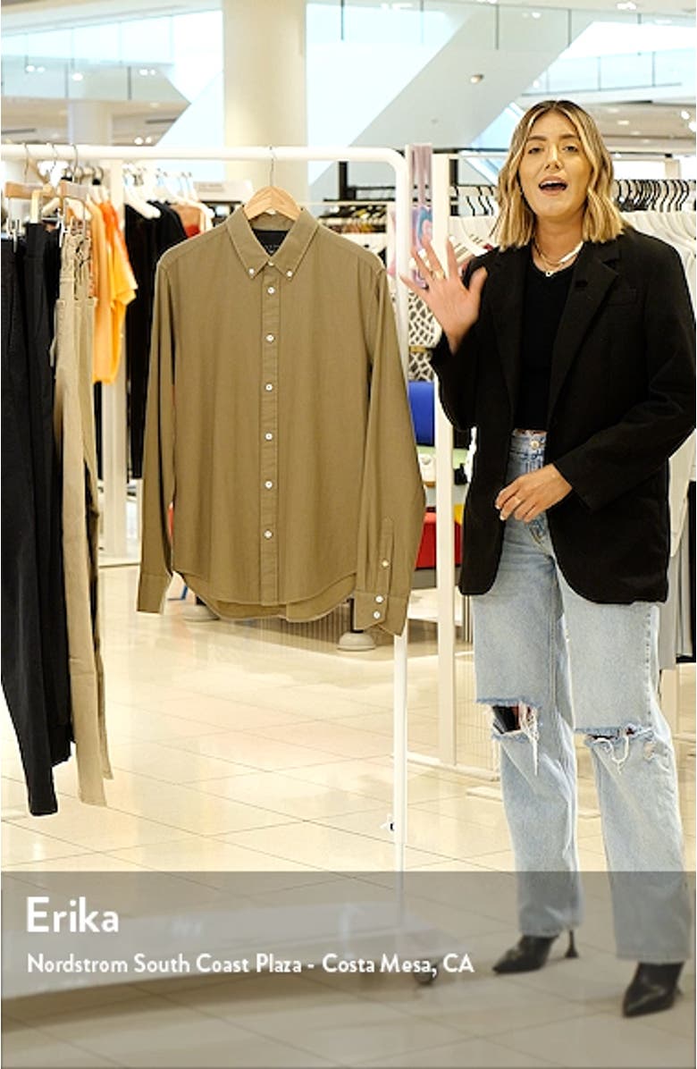 Fit 2 Dobby Tomlin Button-Down Shirt, sales video thumbnail