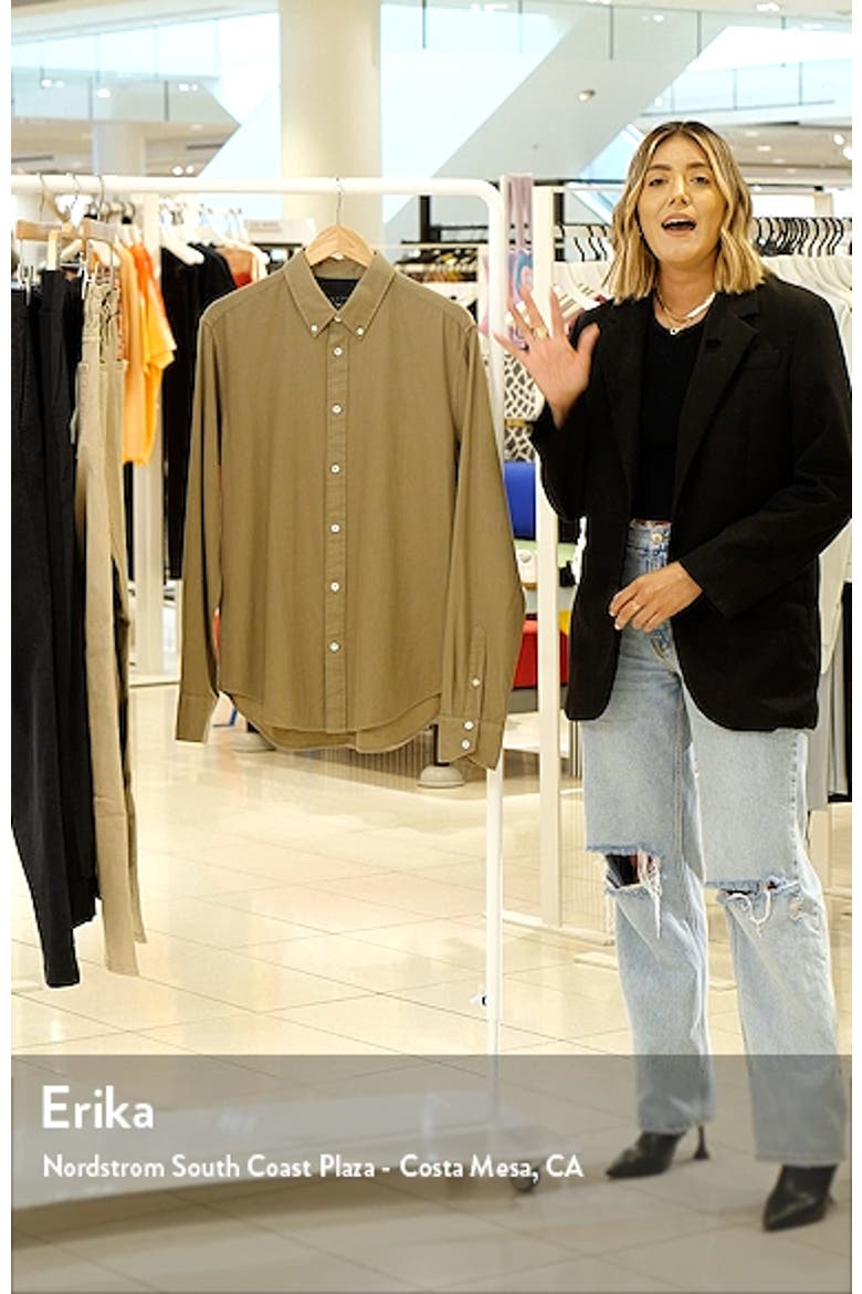 Fit 2 Dobby Tomlin Button-Down Shirt video