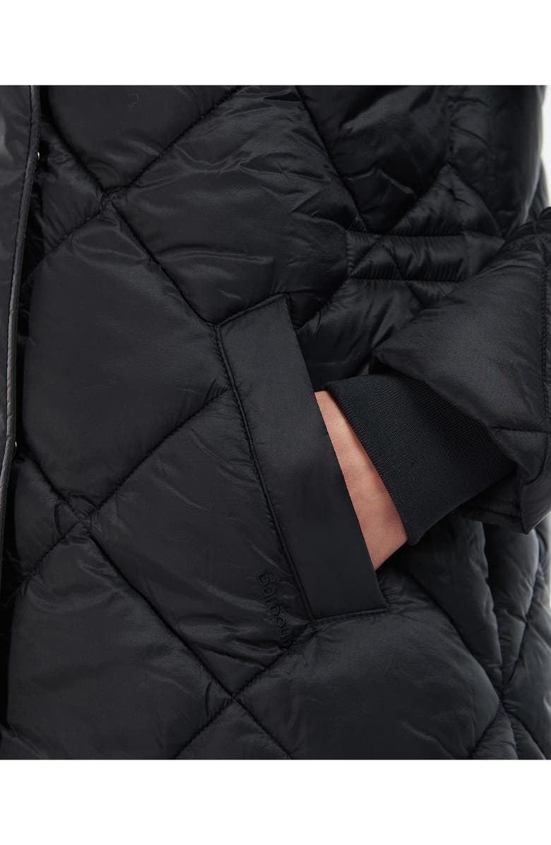 Barbour Hoxa Quilted Puffer Jacket, Alternate, color, 