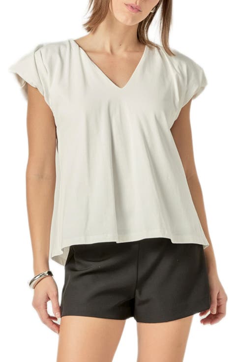 Puff Sleeve Top