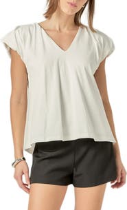 English Factory Puff Sleeve Top