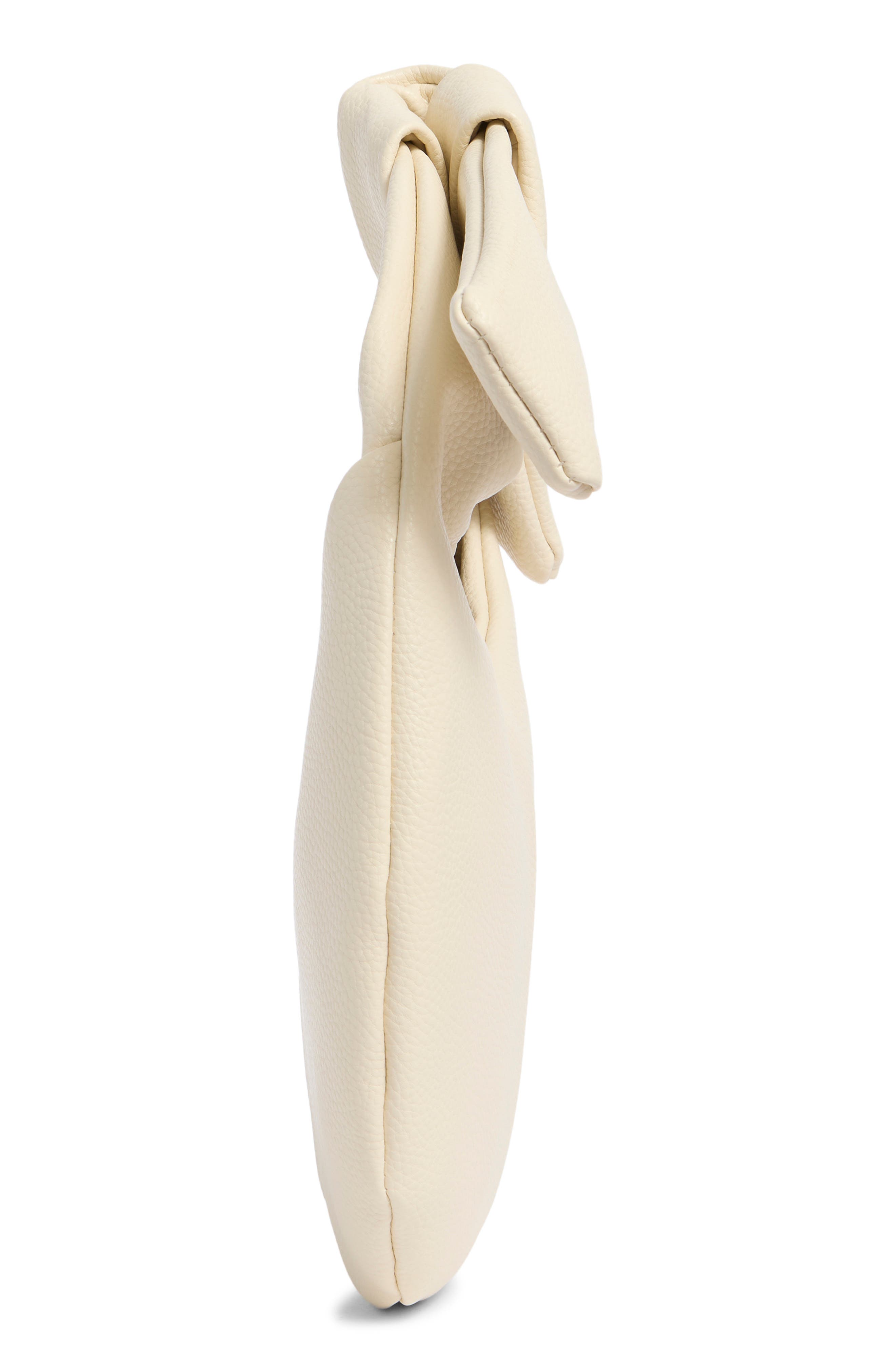 Knot Handle Bag, Alternate, color, CLOUD