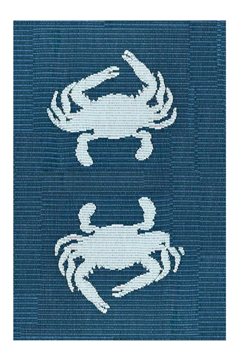 Double Crab Blue & Teal, Main, color, blue and teal