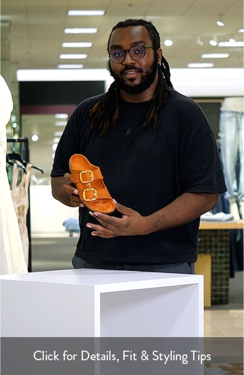 Arizona Big Buckle Slide Sandal