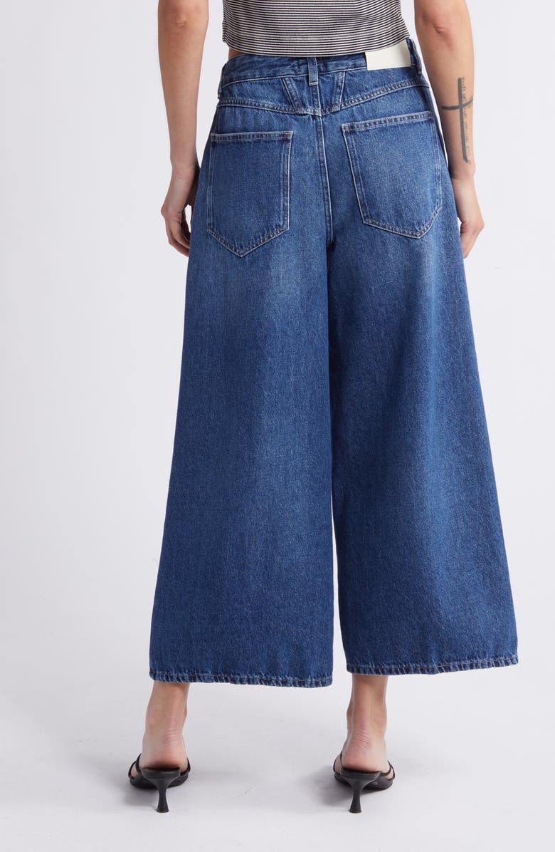 Closed Lyna Crop Wide Leg Jeans, Alternate, color,