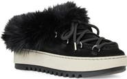 Aquatalia Anise Genuine Shearling Leather Mule