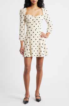 Remi Floral Long Sleeve Minidress