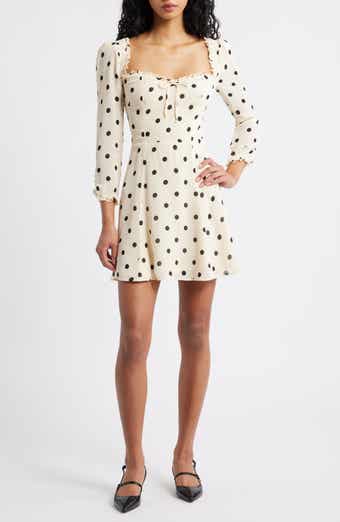 Remi Floral Long Sleeve Minidress