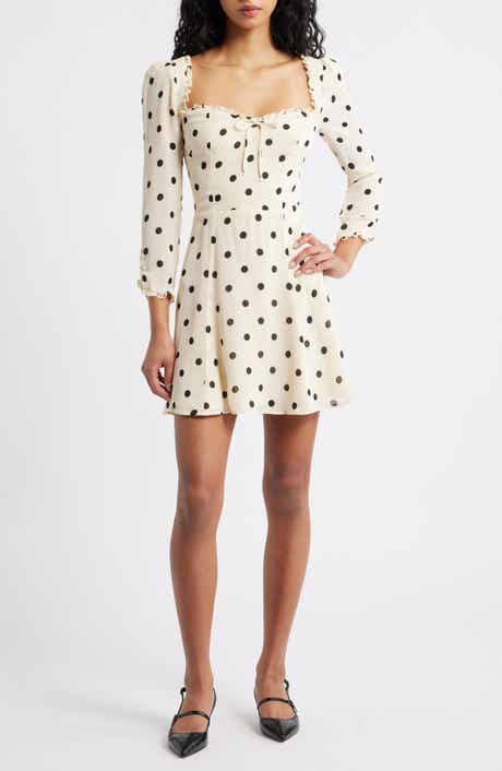 Remi Floral Long Sleeve Minidress