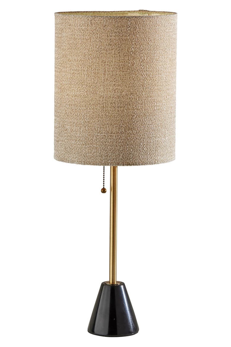 Tucker Table Lamp, Main, color, ANTIQUE BRASS