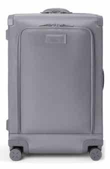 Dagne Dover Sydney Checked Rolling Luggage