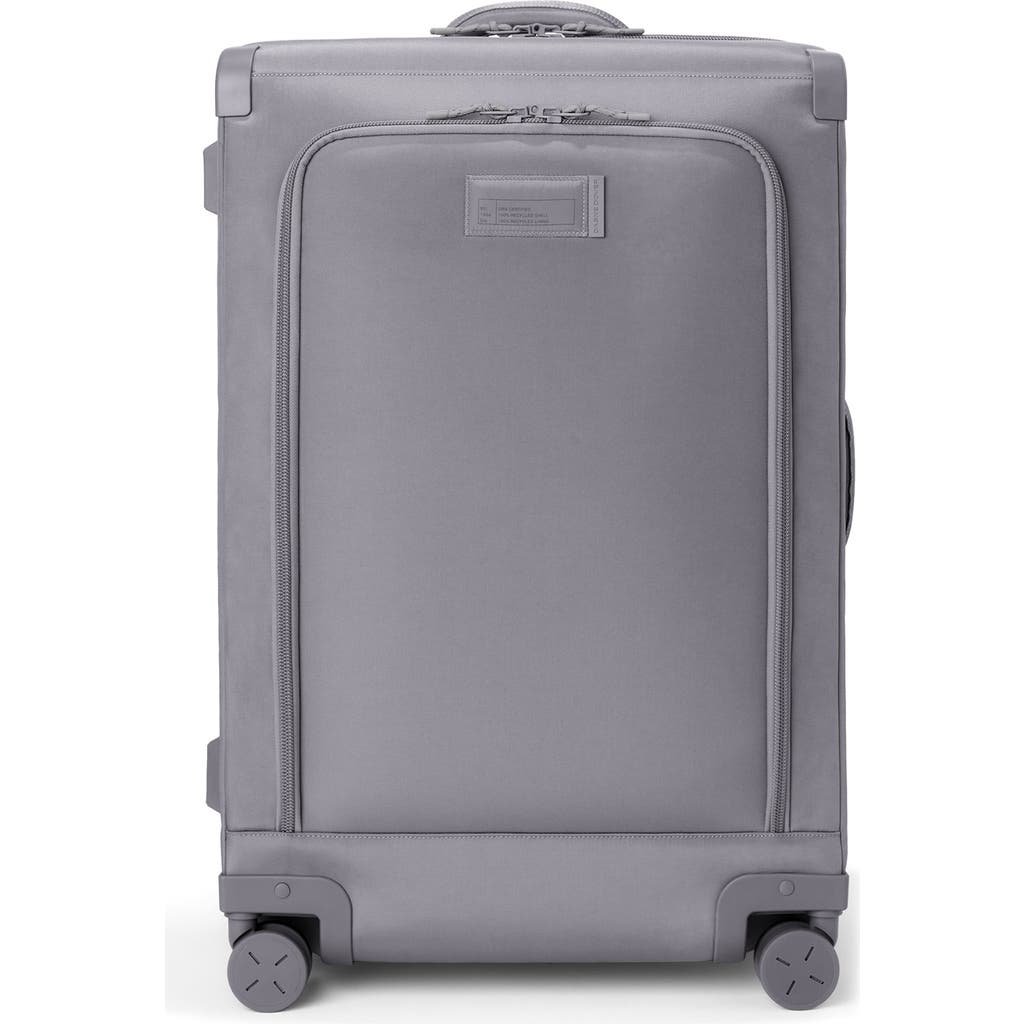 Dagne Dover Sydney Checked Rolling Luggage in Ash Grey at Nordstrom Rack