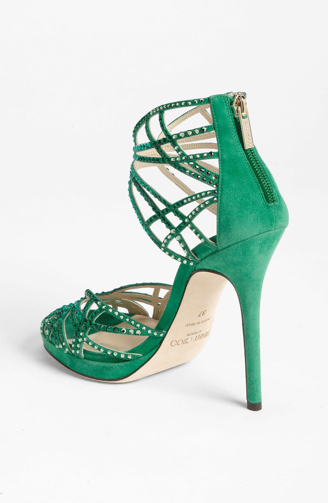 'Diva' Sandal, Alternate, color, JADE