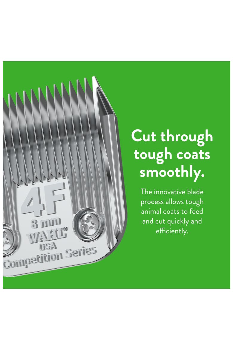 4F full competition steel blade, Alternate, color, Chrome