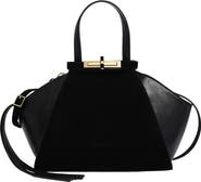 Kenneth Cole Crosby Leather Satchel