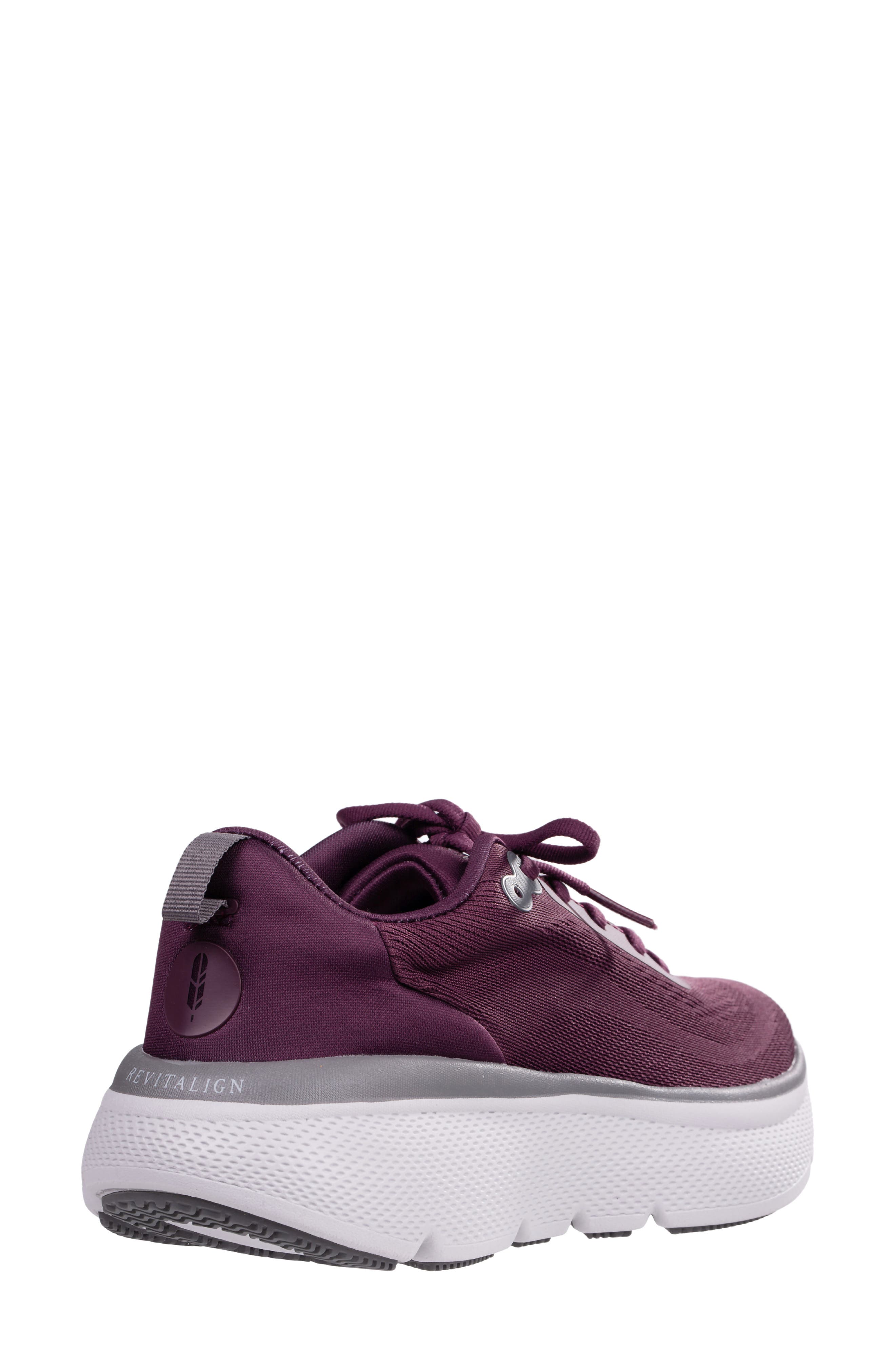 Gaia Sneaker, Alternate, color, RAISIN