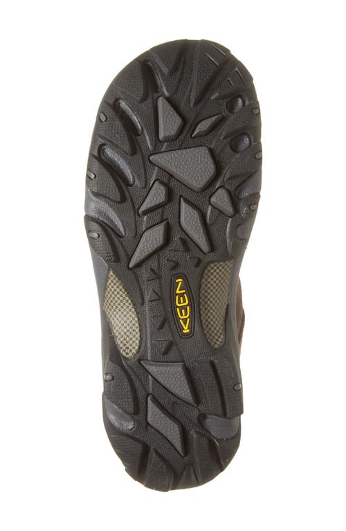 Keen Pyrenees Waterproof Hiking Boot In Mountain Research Brown