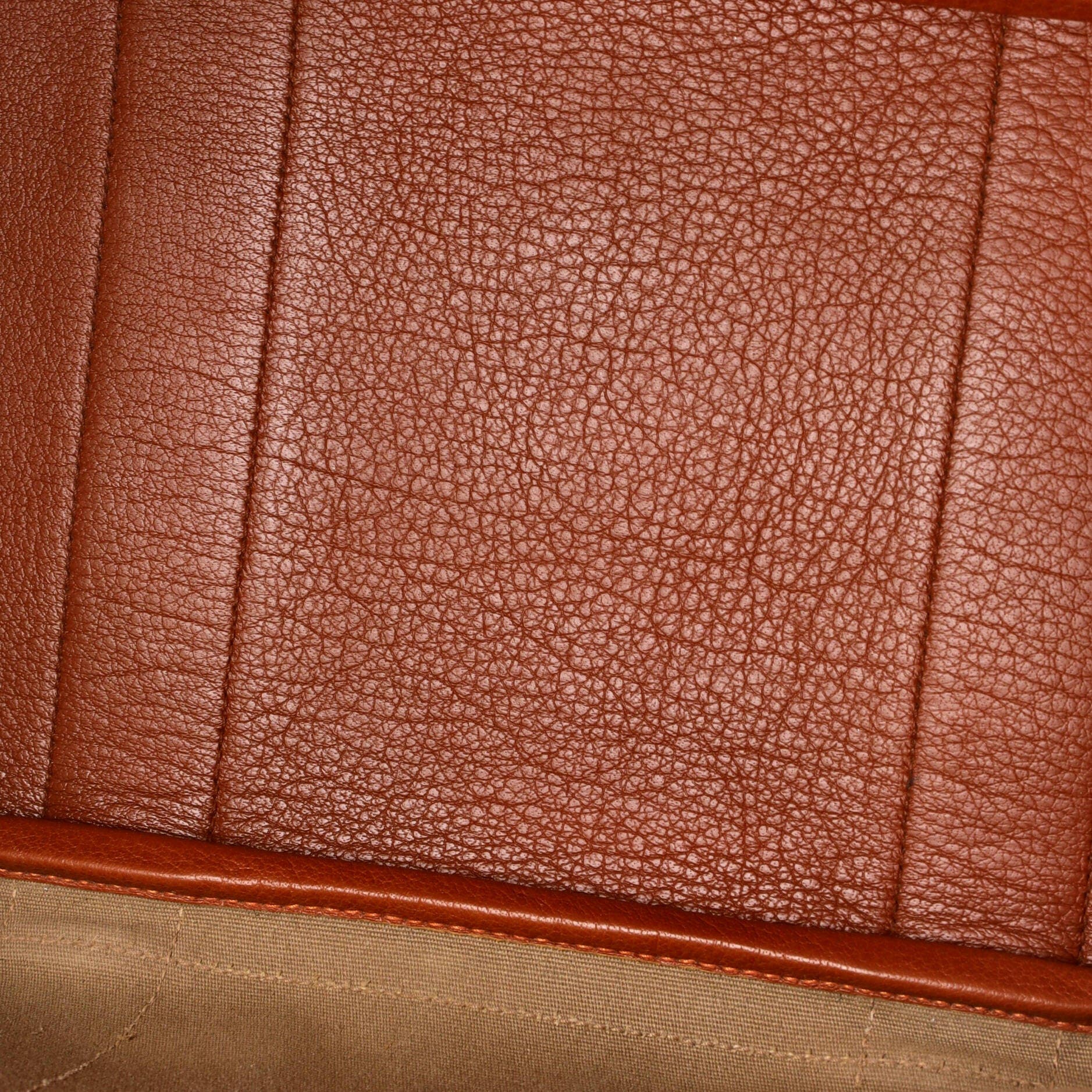 Pre-Owned Hermes Garden Party Tote Toile and Leather 36, Alternate, color, Potiron