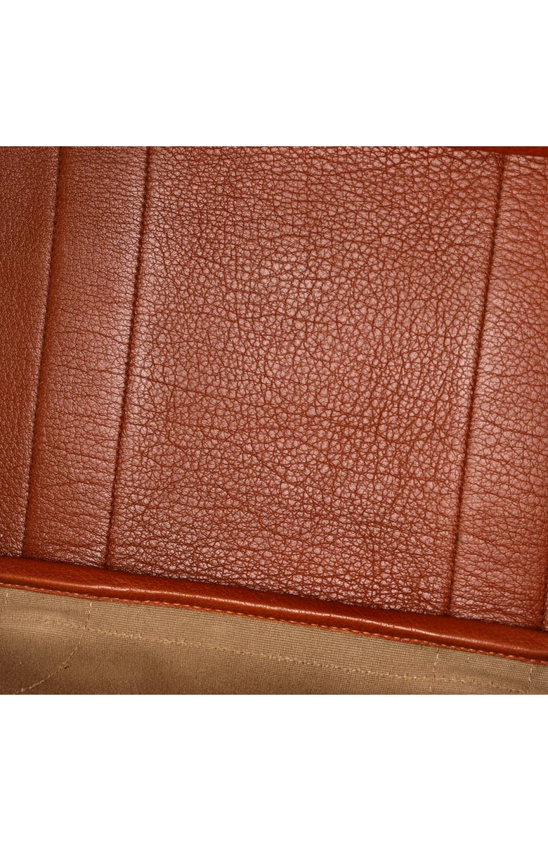 Pre-Owned Hermes Garden Party Tote Toile and Leather 36, Alternate, color, Potiron