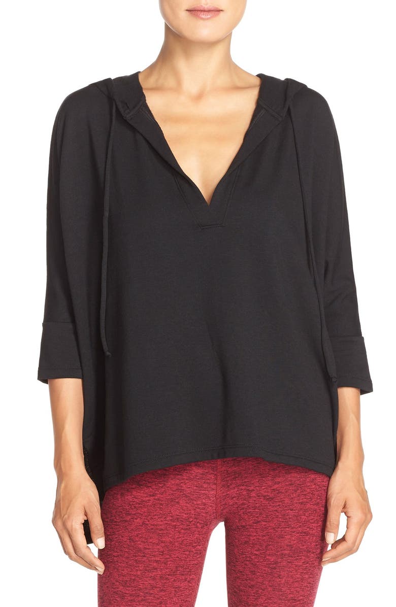 Beyond Yoga Poncho Hoodie, Main, color,