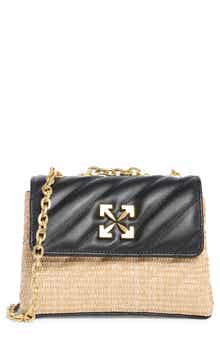 Off-White Jackhammer Convertible Shoulder Bag