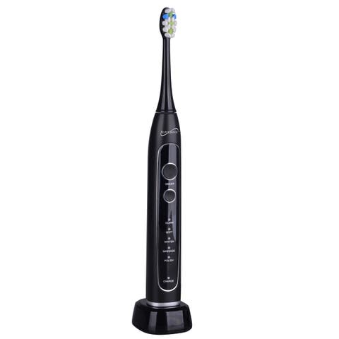 Sonic Advance Wireless Rechargeable Toothbrush in Black