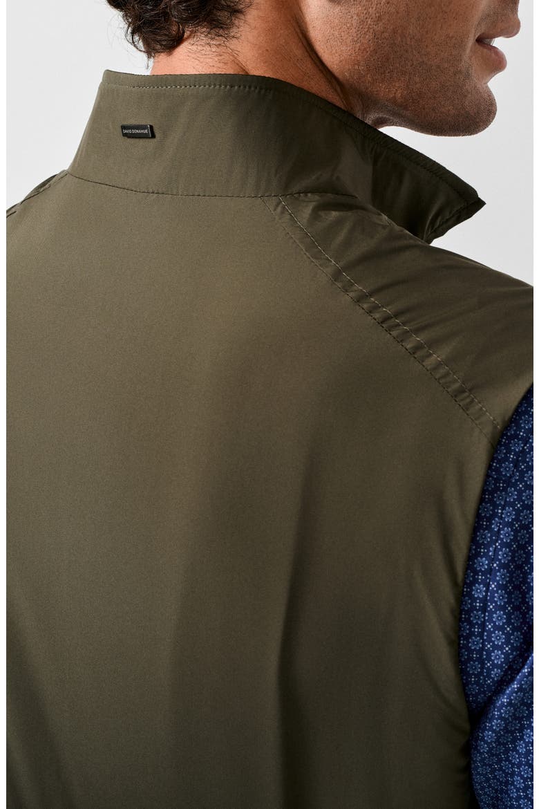 Zip Front Vest, Alternate, color, OLIVE
