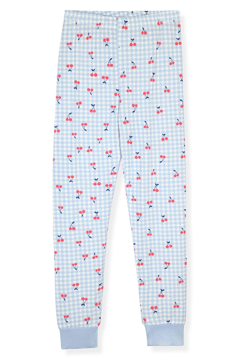 Kids' Assorted 2-Pack Print Fitted Two-Piece Pajamas, Alternate, color, BLUE