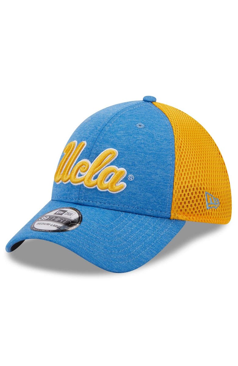 New Era Men's New Era Blue UCLA Bruins Shadowed Neo 39THIRTY Flex Hat, Main, color,