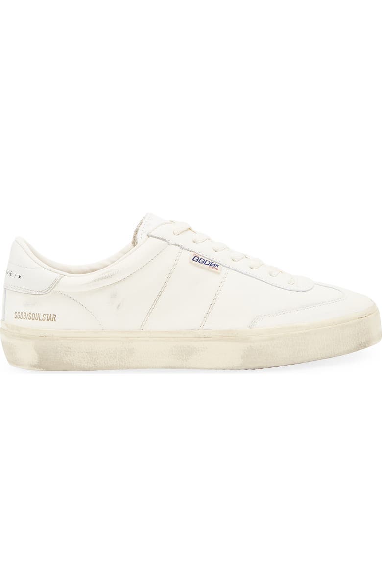 Golden Goose Soul Star Low Top Sneaker, Alternate, color, White/ Milk