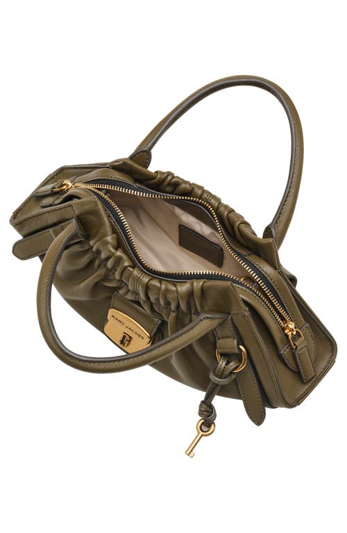 Marc Jacobs The Cristina Small Satchel Handbag In Green