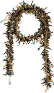 Dries Van Noten Beaded Wrap Necklace