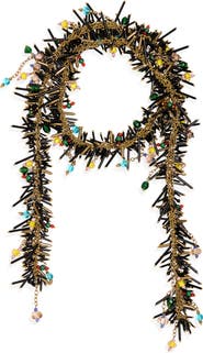 Dries Van Noten Beaded Wrap Necklace