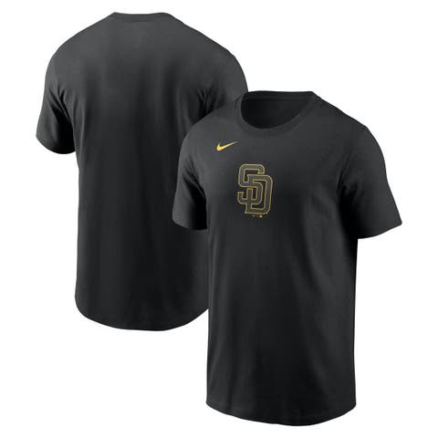 Men's Nike  Black San Diego Padres  Lights Out Color Pop T-Shirt