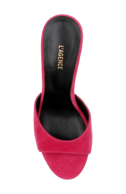 L AGENCE L'AGENCE AVERY SLIDE SANDAL 