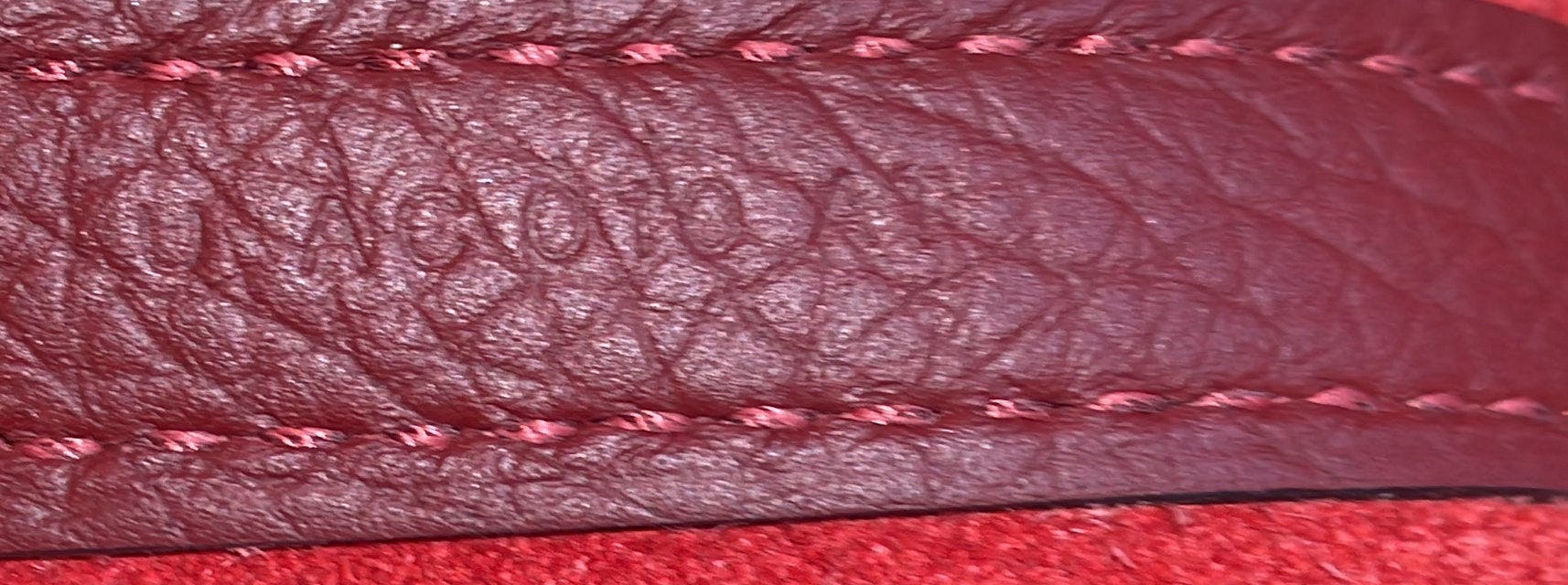 Pre-Owned Hermes Picotin Lock Bag Clemence MM, Alternate, color, Rouge H