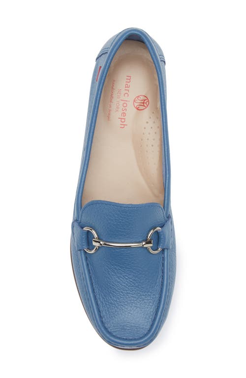 Marc Joseph New York Lane Ave Loafer In Atlantic Blue Grainy