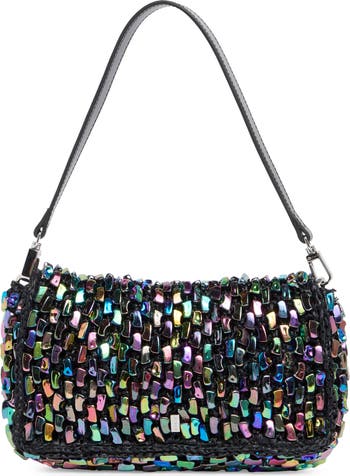 Timmy Beaded Shoulder Bag