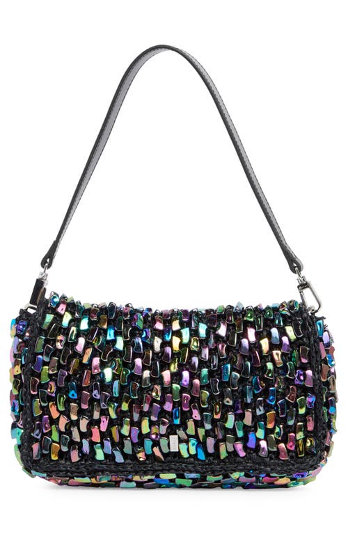 Staud Timmy Beaded Shoulder Bag