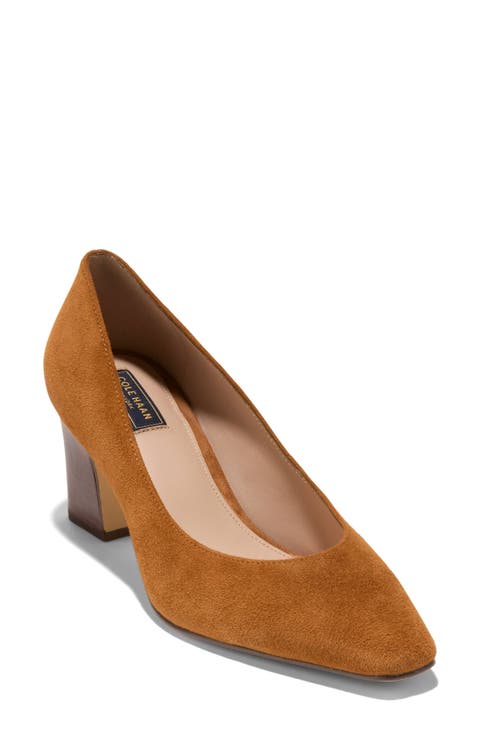 Blanche Block Heel Pump