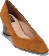 Cole Haan Blanche Block Heel Pump