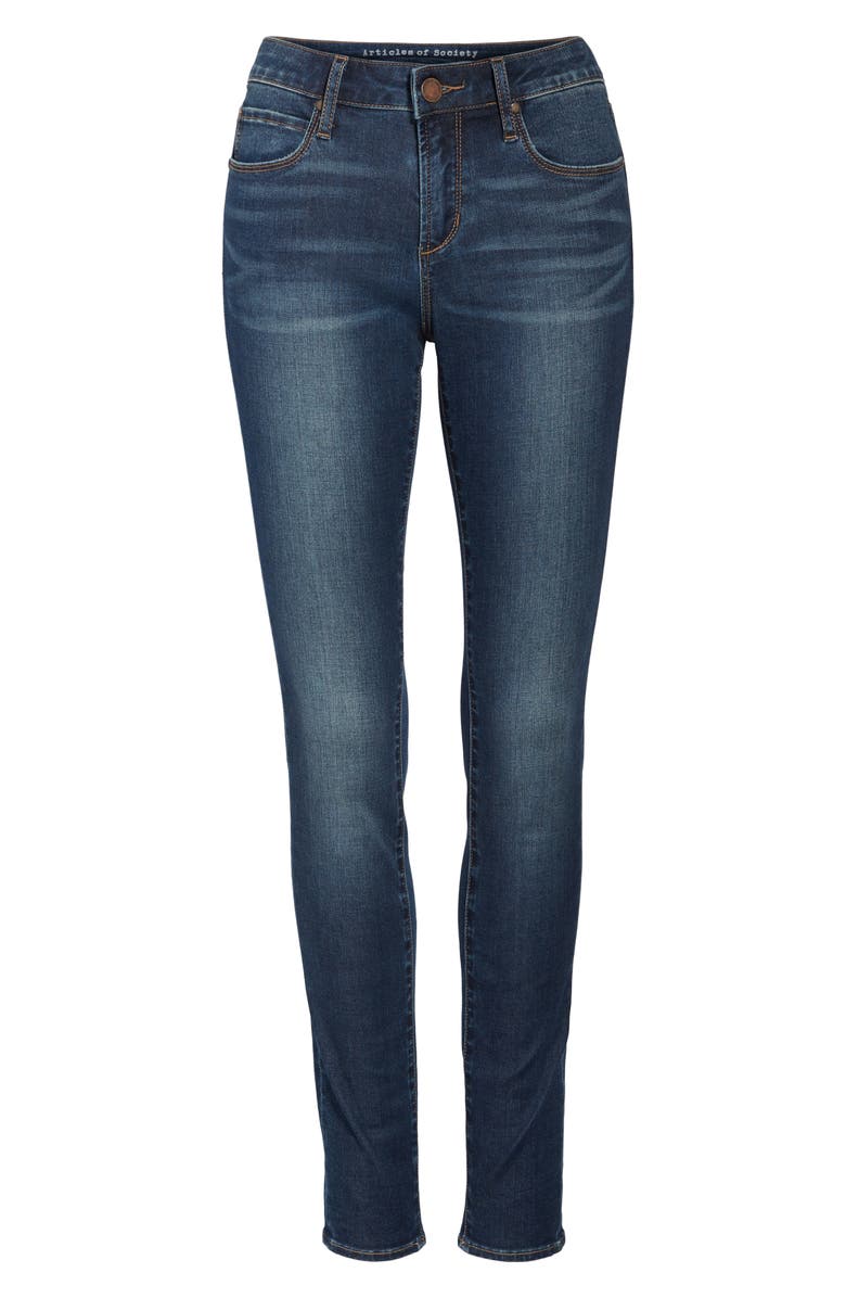 Articles of Society Melody Skinny Jeans, Alternate, color, 